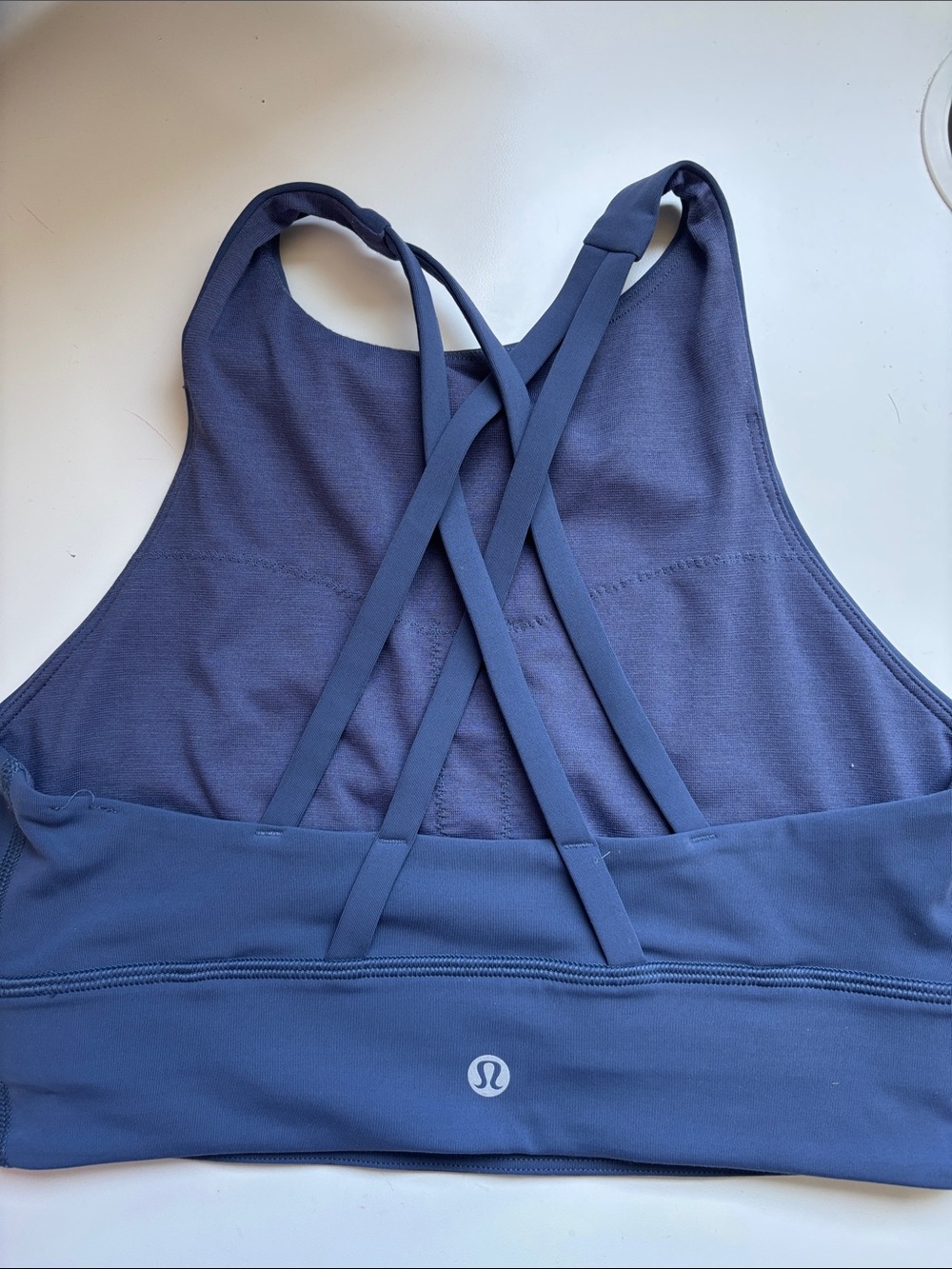 Lululemon Energy Bra High Neck Size 6 - Picture 2 of 3